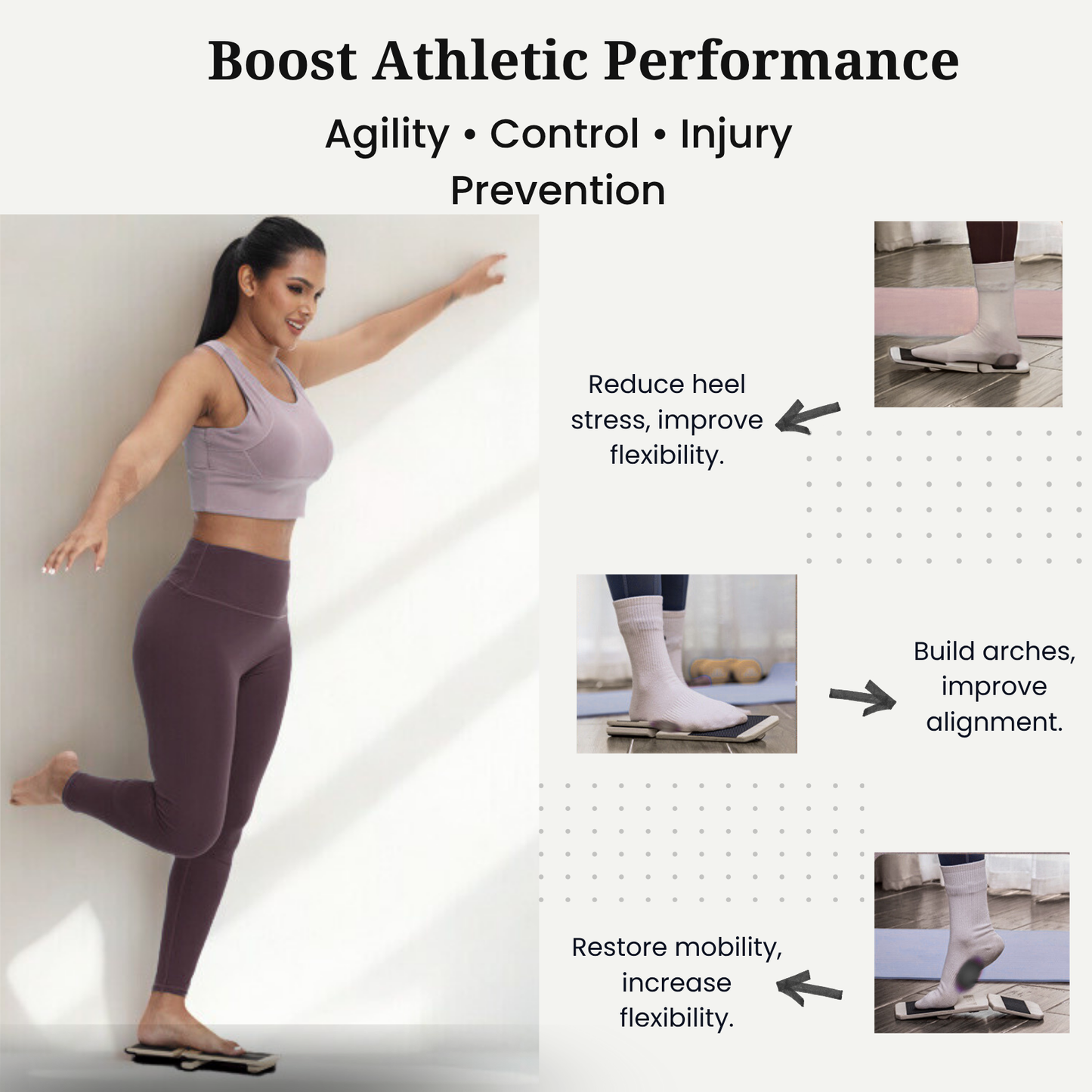 RecoverBoard™ – 15 min a day for relief.