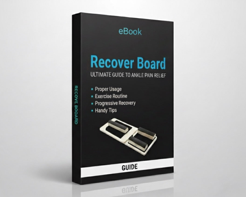 RecoverBoard™ – 15 min a day for relief.