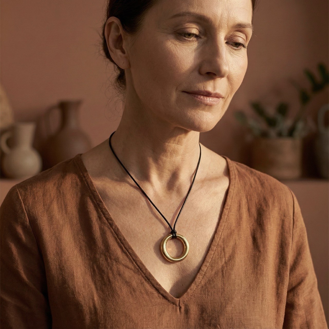 Enera Necklace KwiAwi